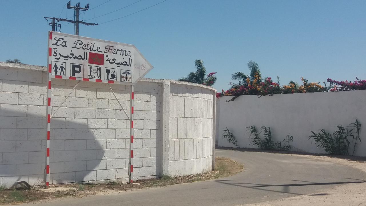 La Petite Ferme Bed and Breakfast Casablanca Buitenkant foto