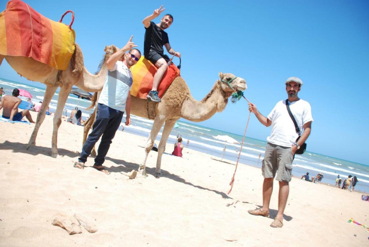 La Petite Ferme Bed and Breakfast Casablanca Buitenkant foto