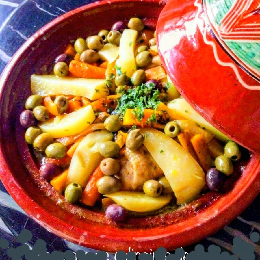 La Petite Ferme Bed and Breakfast Casablanca Buitenkant foto