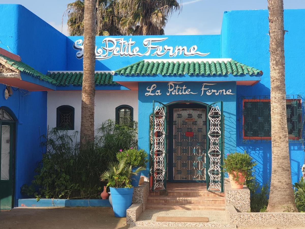 La Petite Ferme Bed and Breakfast Casablanca Buitenkant foto
