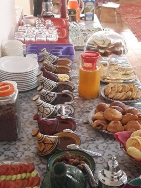 La Petite Ferme Bed and Breakfast Casablanca Buitenkant foto