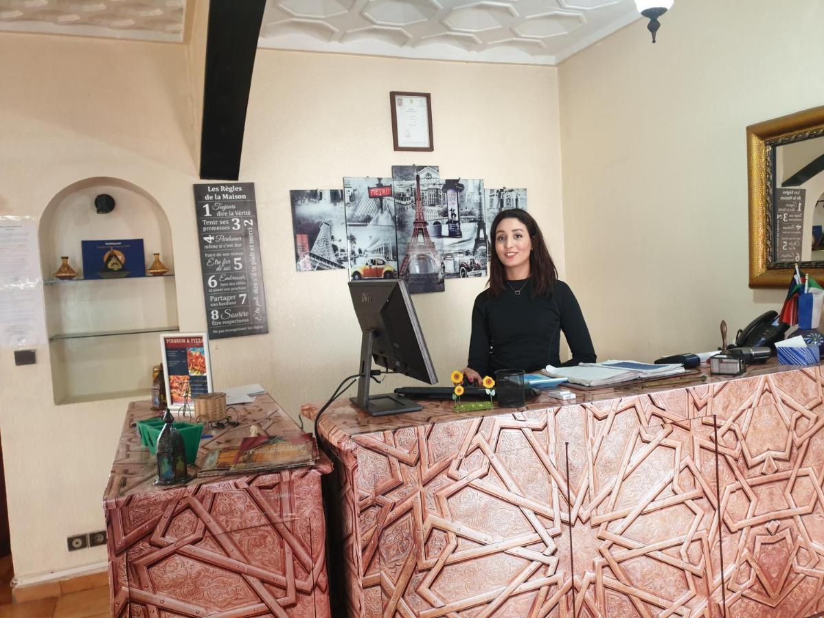 La Petite Ferme Bed and Breakfast Casablanca Buitenkant foto