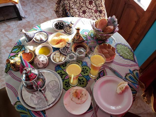 La Petite Ferme Bed and Breakfast Casablanca Buitenkant foto